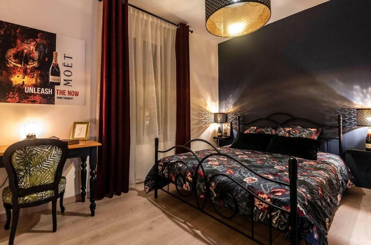 Champagne Therapie: Appartement Cosy Chic, Epernay Ngoại thất bức ảnh