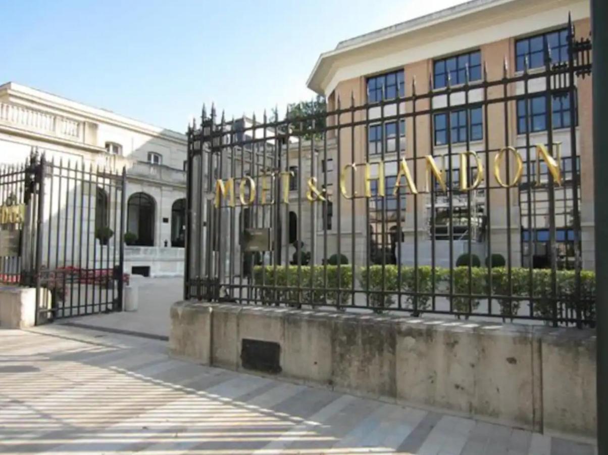 Champagne Therapie: Appartement Cosy Chic, Epernay Ngoại thất bức ảnh